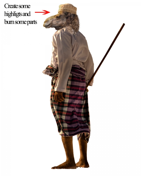 Creation of Parallel Camel Universe: Step 3